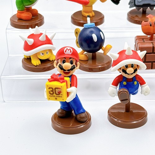 Choco Egg Super Mario 30th Anniversary Mini Figure Complete Set Japan Secret - Picture 4 of 21