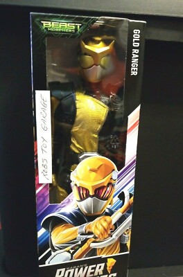 New Beast Morphers POWER RANGERS Gold Ranger 12