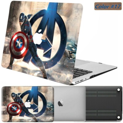 Custodia Rigida Gommata Iron Man KB Per Nuovo Macbook Air 11 - Foto 9