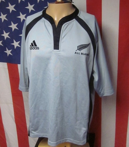 NEW ZEALAND ALL BLACKS rugby jersey Adidas logo XL national union team NWT
