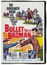 Bullet for a Badman 1964 DVD - Audie Murphy, Darren McGavin, Skip Homier