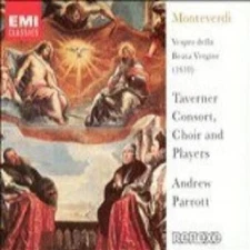 Tessa Bonner : Monteverdi - Vespers [Vespro della Beata CD Fast and FREE P & P