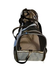 Pet Carrier 19x14x10 In Travel Tote Bag Comfort Case Soft Sided Airline Approved