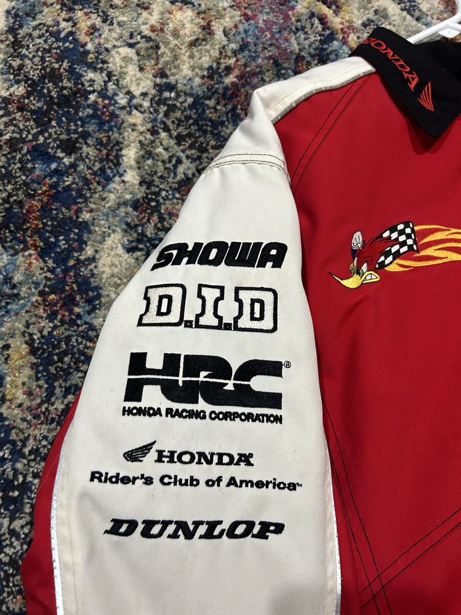 Honda Racing Jacket Red XL Rider Collection Official Product Honda Racing Jacket Red XL Rider Collection Official Product