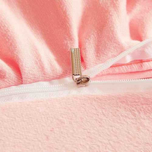 Lace Velvet Duvet Cover Set with 2 Pillowcases Double Bed Queen Quilt Cover Soft - Picture 72 of 96