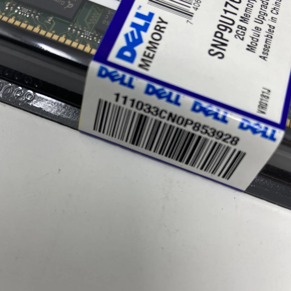 SNP9U176C/2G Dell 2GB MEMORY MODULE UPGRADE - Image 3 of 4