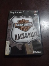 Harley-Davidson Motorcycles Race to the Rally PS2 Sony PlayStation 2