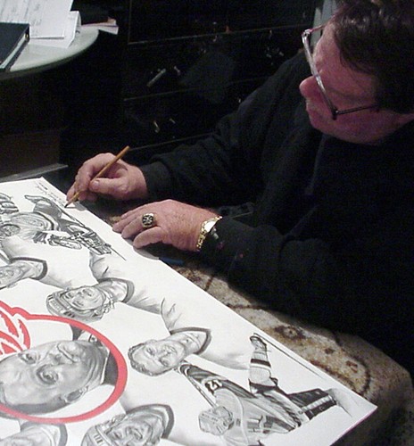 Robert Stephen Simon Lithographie Legends of Stock Car Racing Open Edition - Bild 8 von 10