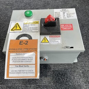 Daykin Electric Transformer Disconnect Model GM2F1F-05P