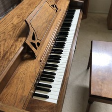 Schafer  Sons Upright Spinet Piano - Serial : 228964 - Model : 93 1977/1978 
