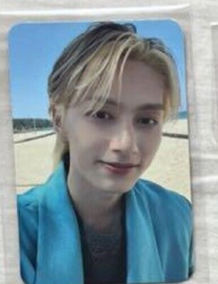 SEVENTEEN FML YES24 FAN EVENT POB OFFICIAL PHOTO CARD