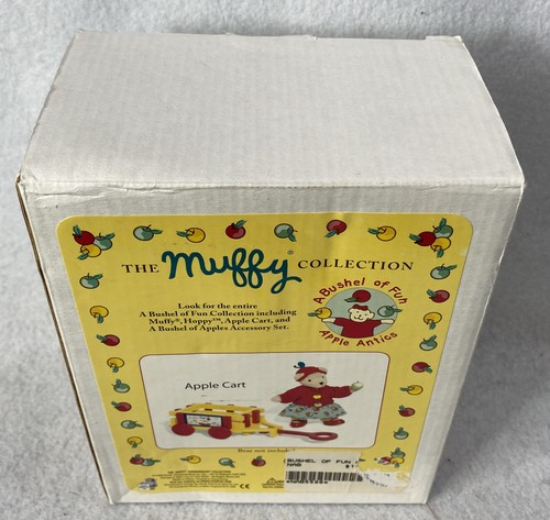 Muffy VanderBear Accessories ~ A BUSHEL OF FUN ~ Apple Cart - Picture 5 of 5