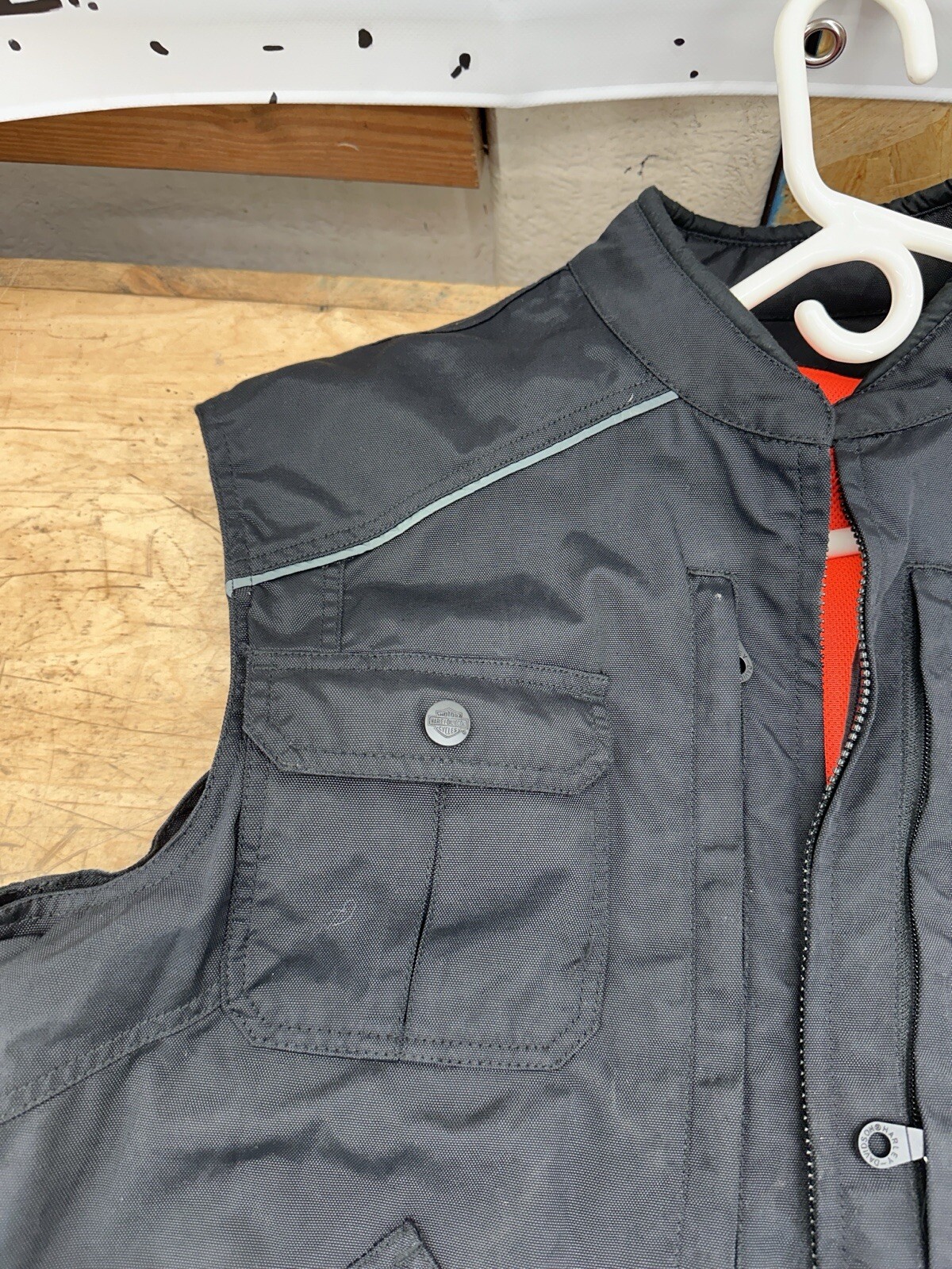 Harley Davidson Custer Functional Reversible Warm… - image 7