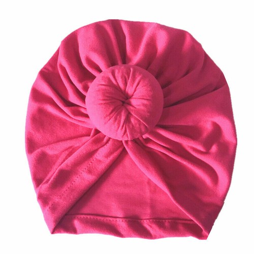 Baby Girl Infant Newborn Toddler Hat Cap Soft Bow Top Knot Headband Turban Wrap. - Picture 21 of 23