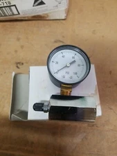 Cherne Industries 19718 Test Gauge,Air,0-100 Psi