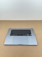 Apple MacBook Pro 16" A2141 Top Case Palmrest Keyboard 2019 Gray