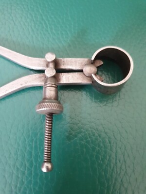 Hochwertige Vintage Moore & Wright 4'' Außenmessschieber