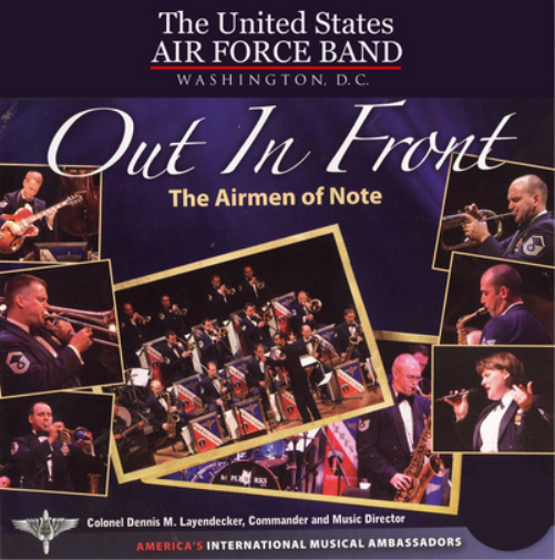 The Airmen of Note Out in Front (CD) Album