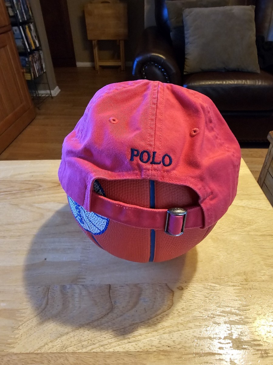 Polo Ralph Lauren Classic Cotton Chino Sports Cap In Pink  display picture 1