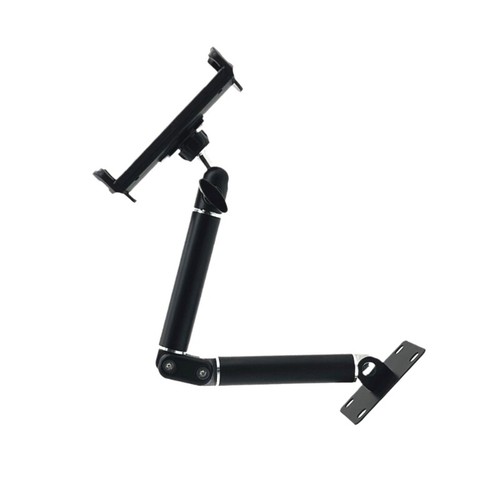 Long Arm Tablet Bracket Metal Wall Mounted Tablet Stand for 4 13inch Devices - Afbeelding 3 van 8
