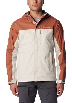 Columbia Pouring Adventure II Jacket Herren Regenjacke Windbreaker