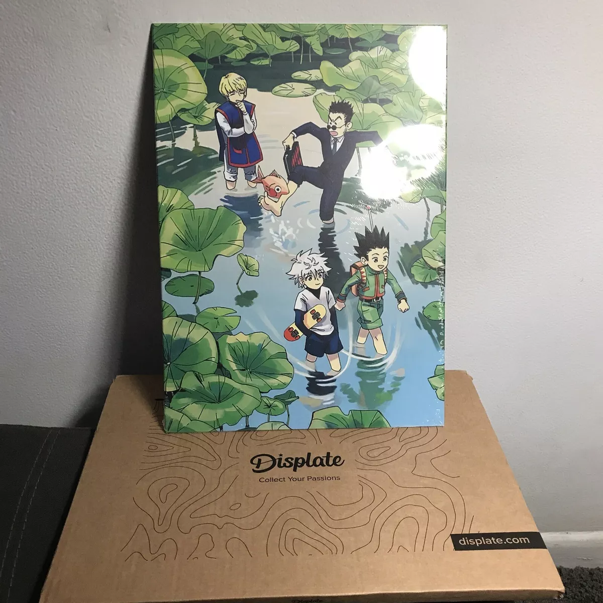 ABYSTYLE Hunter X Hunter Boxed Poster Set Includes 2 Unframed Mini Posters  15 x 20.5 featuring Gon, Killua, Leorio, Kurapika, Mereum, Neferpitou