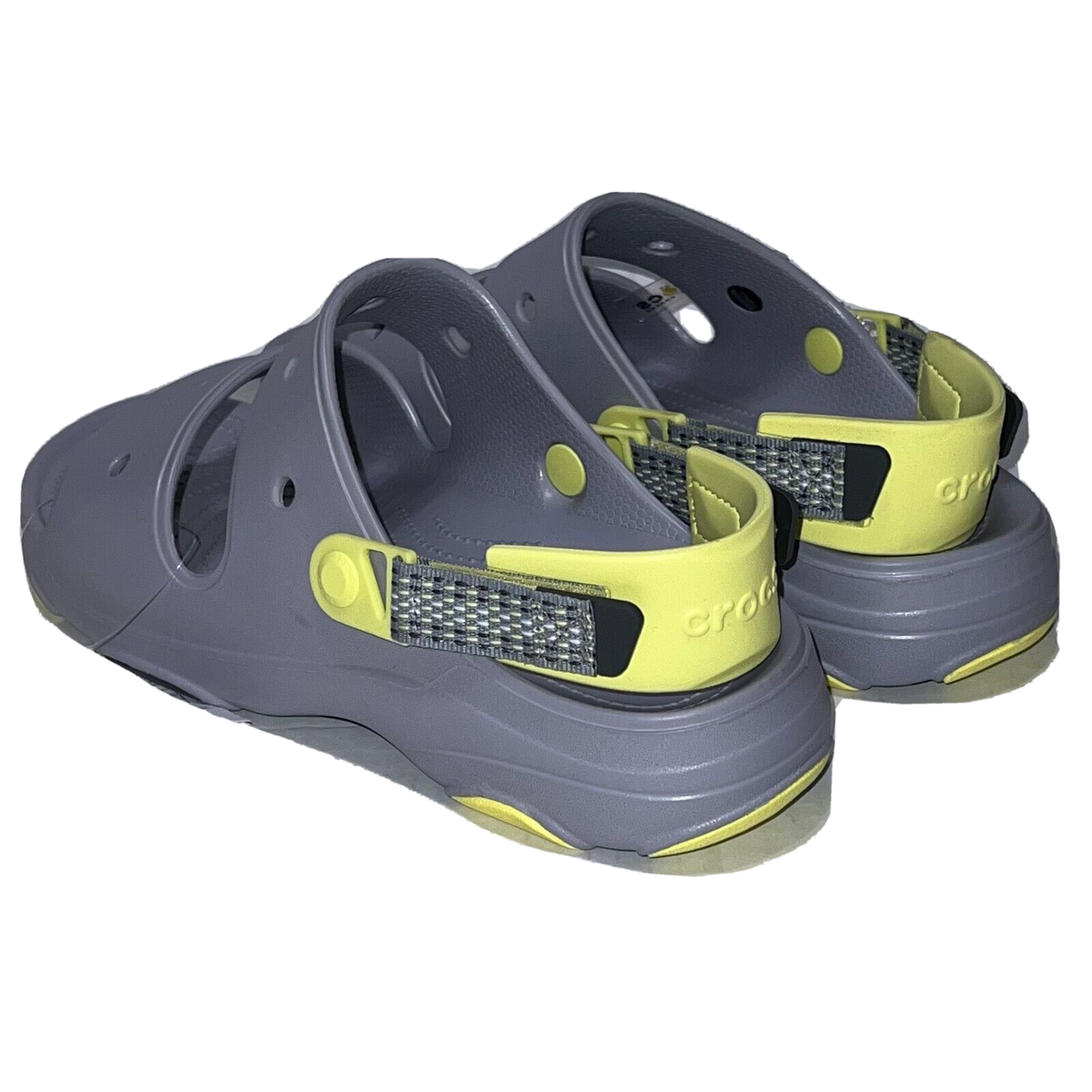 Crocs Classic All Terrain Open Toe Sandal Hook Loop 207711 