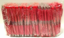 NEW Pentel Wow! K437-P Retractable Gel Pen BULK 144-pcs PINK INK .7mm Tip