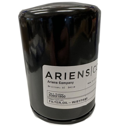 Ariens 03931900 Oil Filter With Bypass Gravely 917001 917002 917011