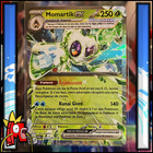 Carte Pokémon : Momartik EX 003/182 - PAR Faille Paradoxe - RR - NEUF - FR