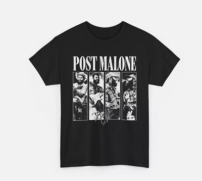 Vintage Post Malone Shirt, Malone Rap Music Shirt, F1 Trillion Tour Shirt