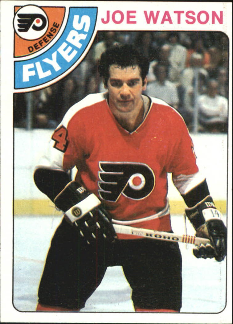 1978-79 Topps #43 Joe Watson - NM