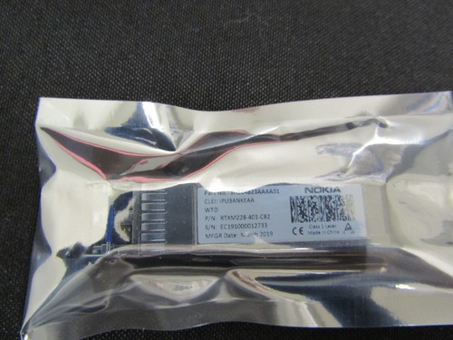 3HE04823AAAA01 NOKIA NEW FACTORY SEAL SFP+ 10GE LR-LC ROHS6/6 0/70C TRANSCEIVER - Picture 7 of 7