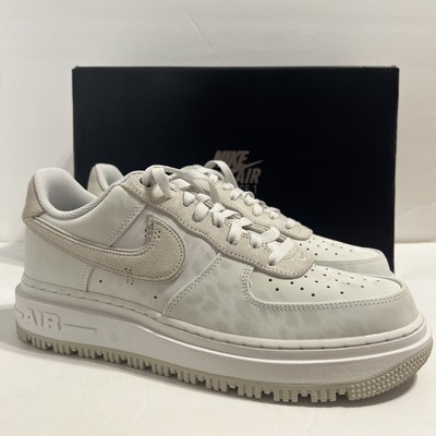 Nike Air Force 1 Luxe Summit White Men's Size 12 DD9605-100 | eBay