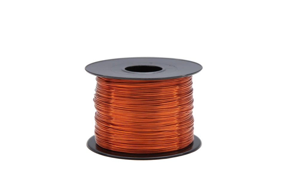 2-100 metri di filo di rame Ø 0,7-2 mm cu 99,9% filo laccato filo per bricolage - Immagine 2 di 4