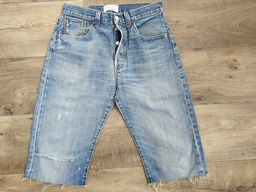 Levis Special Edition Short Vaqueros Azul Hombre Vintage W. |