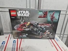 LEGO Star Wars: Ahsoka Tano's T-6 Jedi Shuttle 599 PCS NEW SEALED FAST FREE SHIP