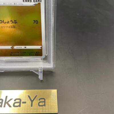 PSA 10 Pikachu 208/S-P Yu Nagaba X PCG Campaign Promo Pokemon Card