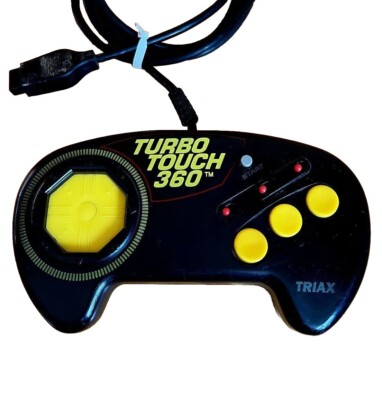 Turbo Touch 360 Triax Video Game Controller Vintage