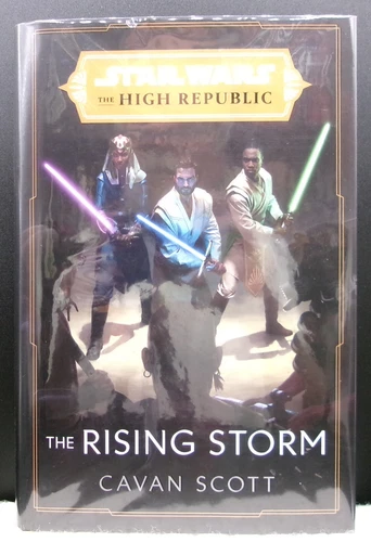 Cavan Scott STAR WARS: The High Republic THE RISING STORM Limited SIGNED Book