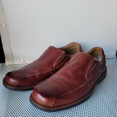 Johnston & Murphy Brown Leather Loafer Slipon Shoe Johnston & Murphy Men main image 2