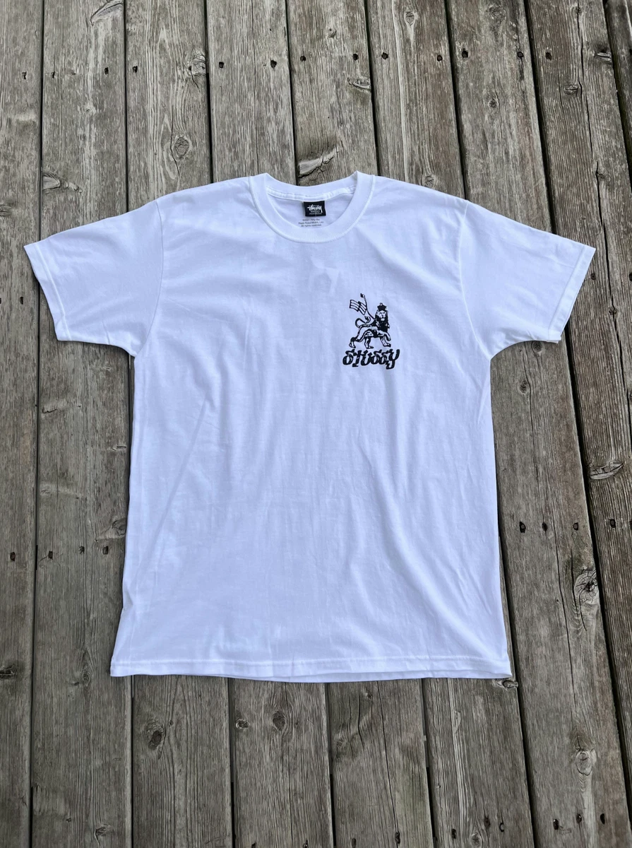 stussy bob marley t shirt