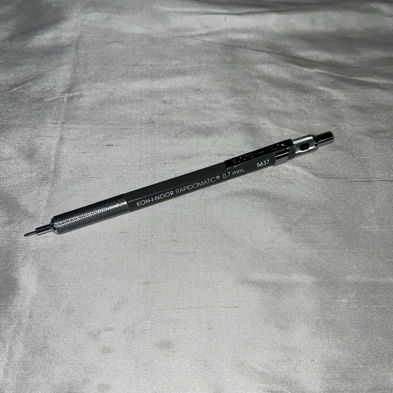 KohINoor Rapidomatic Mechanical Pencil used grey 1 Each 5637 .7 mm eBay