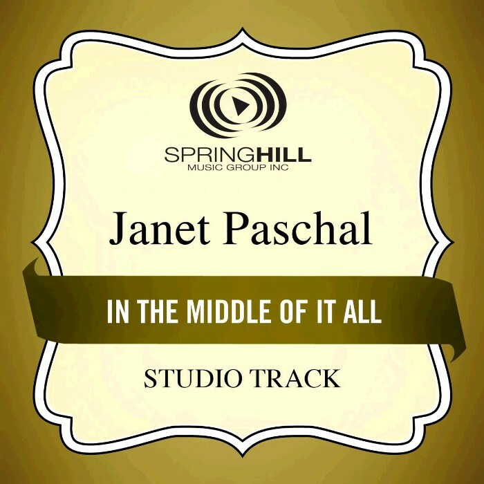 Janet Paschal In The Middle Of It All Backing Track