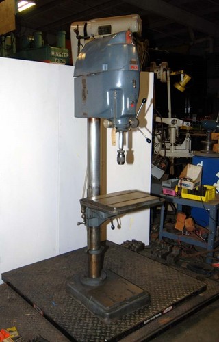 ELECTRO MECHANO DRILL PRESS, Inv 15659 