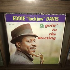 Original Eddie Lockjaw Davis Goin Prestige Art Taylor Horace Parlan Willie Bobo