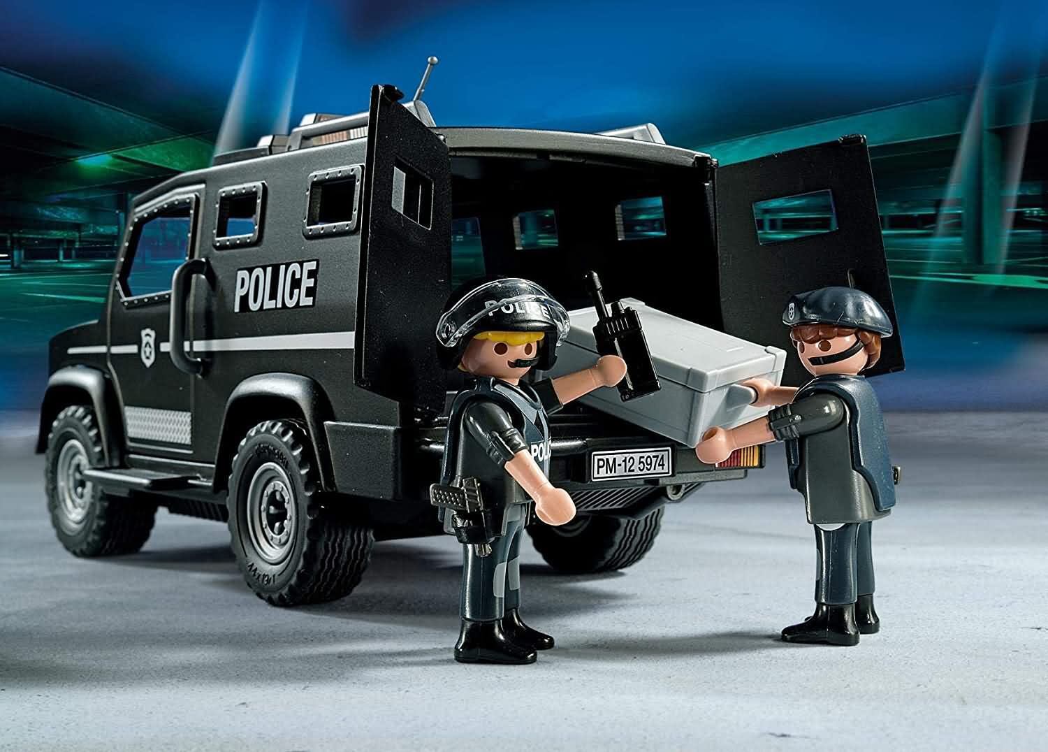 Playmobil CityAction - Spezialeinsatz-Truck - 5974 - Tactical Unit-Auto 5674
