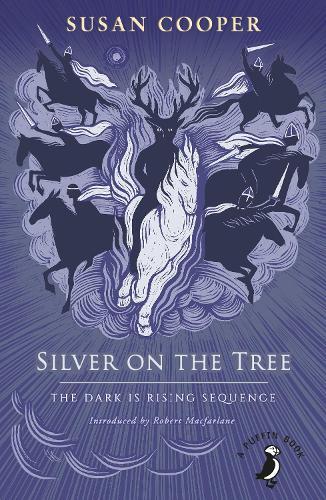 Susan Cooper Silver on the Tree (Tascabile) Puffin Book