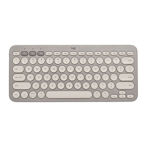 Logitech Bluetooth wireless keyboard K380 Multi-Device iPad Android iOS Tablet - Picture 25 of 48