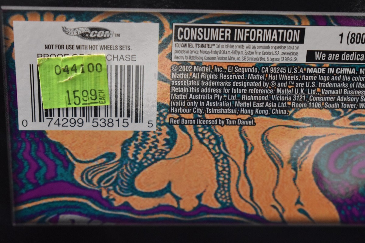 Hot Wheels Psychedelic Relics Diecast Car for sale online | eBay